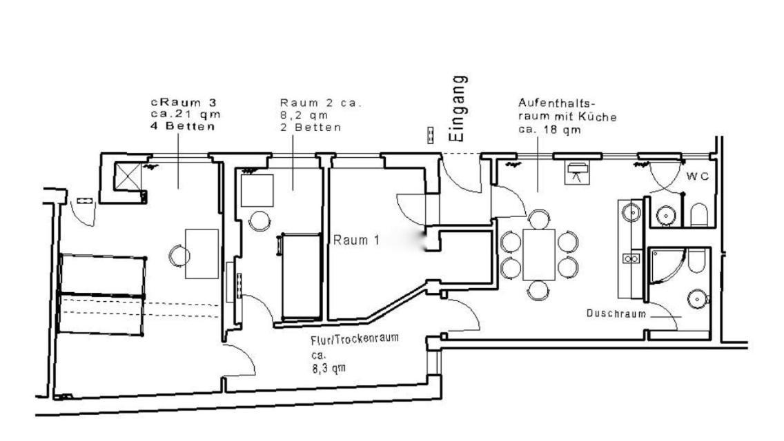 Herberge 28 Ferienwohnung Fuer Bis Zu 6 Personen Saalfeld Saale Exterior photo