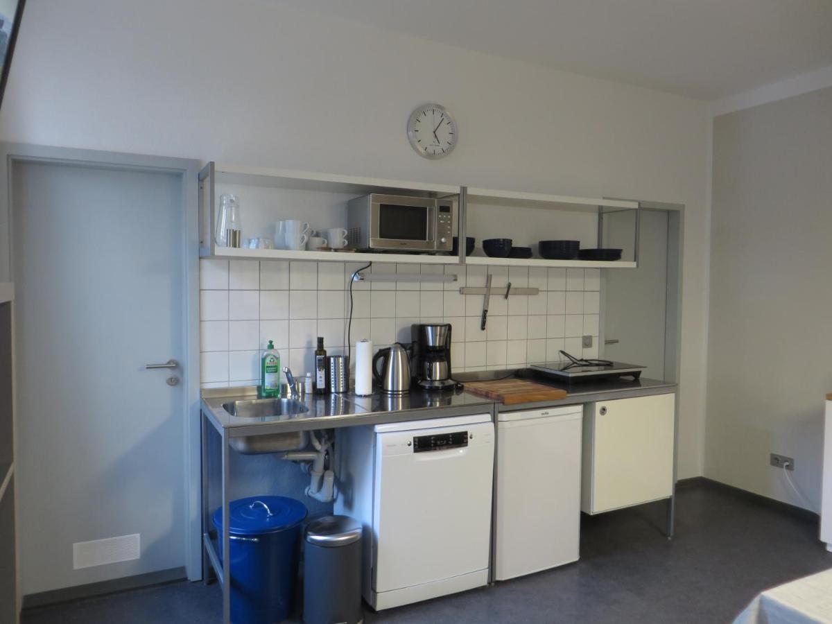 Herberge 28 Ferienwohnung Fuer Bis Zu 6 Personen Saalfeld Saale Exterior photo