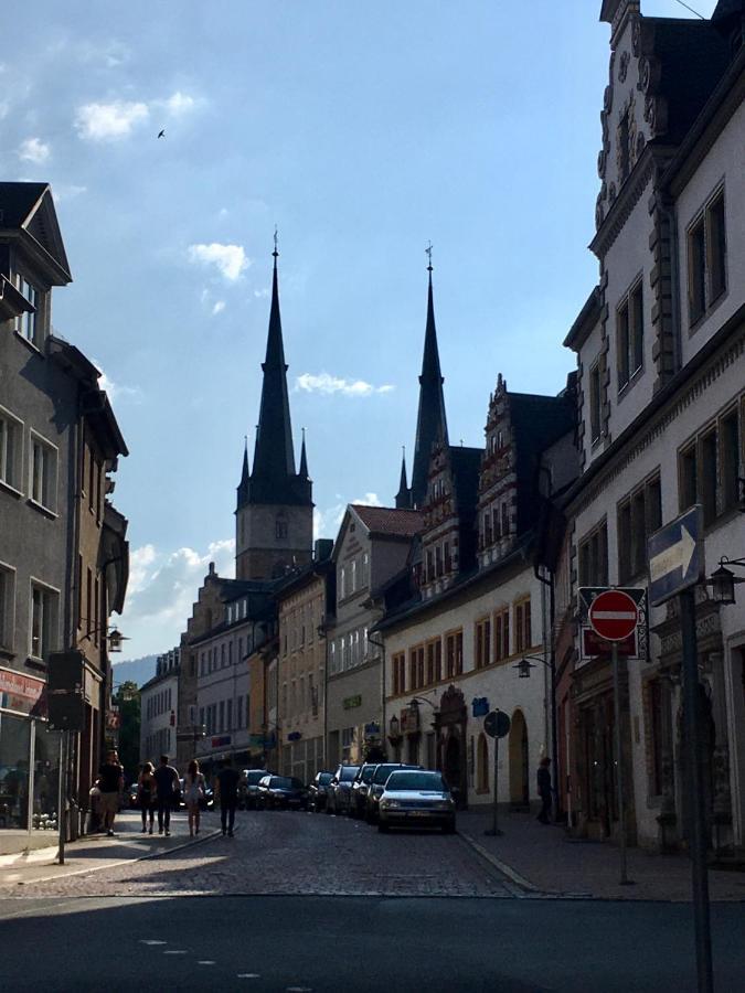 Herberge 28 Ferienwohnung Fuer Bis Zu 6 Personen Saalfeld Saale Exterior photo