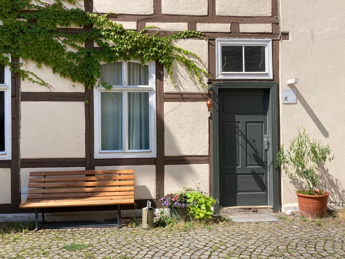 Herberge 28 Ferienwohnung Fuer Bis Zu 6 Personen Saalfeld Saale Exterior photo